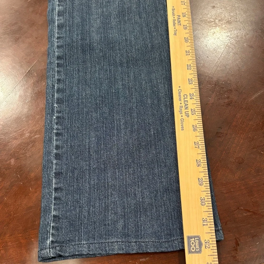 Cody James Men’s Blue Denim Straight Leg Jeans - 34x32 - Picture 7 of 9